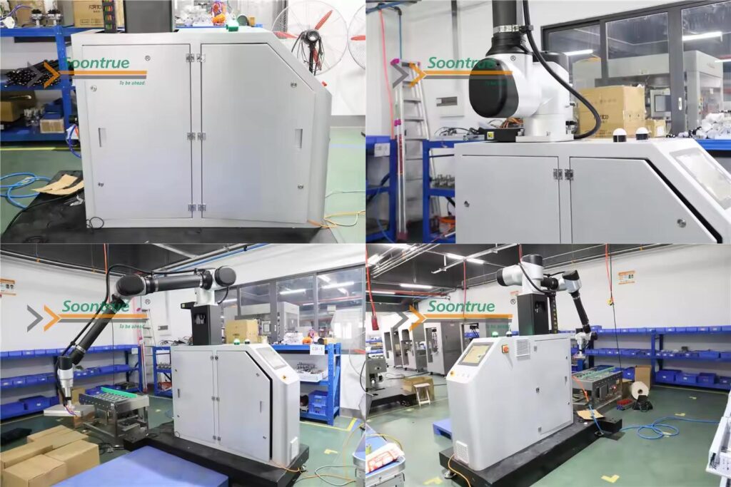 improve warehouse efficiency--robotic stacking machine